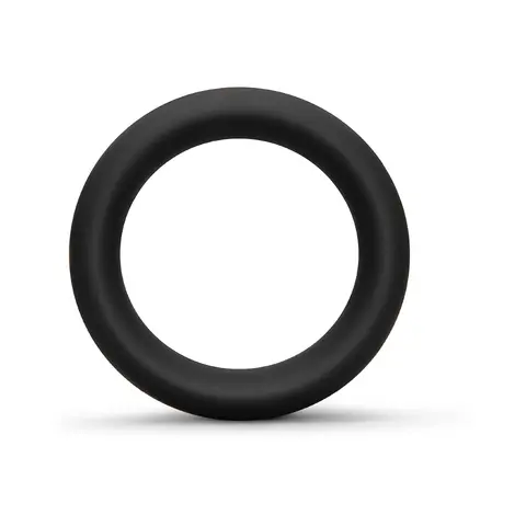 b-Vibe Snug Ring 45mm Snug Fit Silicone C-Ring in Black