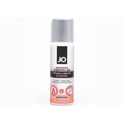 JO Premium Warming Silicone-Based Lubricant 2 oz.