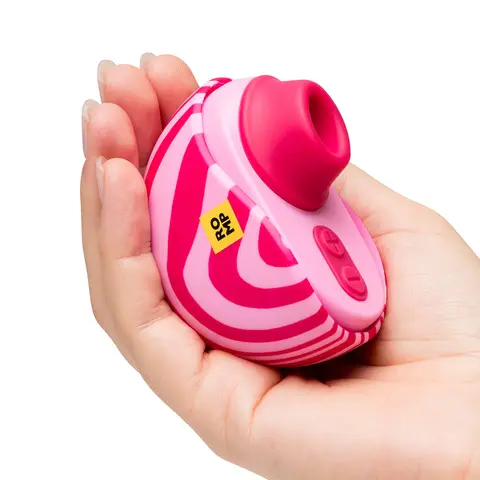 ROMP Spin Travel Rechargeable Clitoral Stimulator