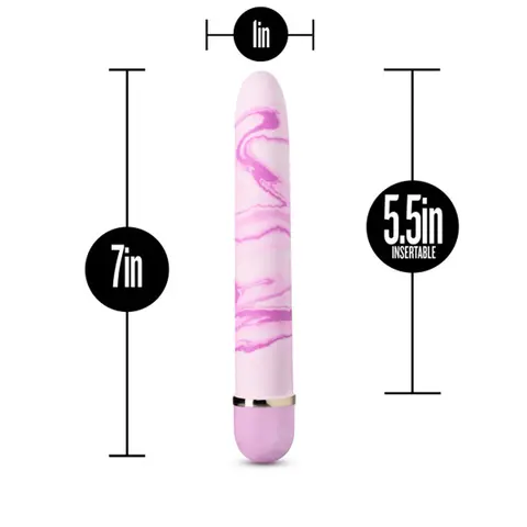 The Collection Strawberry Fields Slimline Vibrator Pink