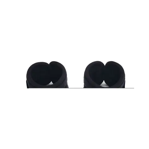Me You Us Padded Velvet Ankle Cuffs