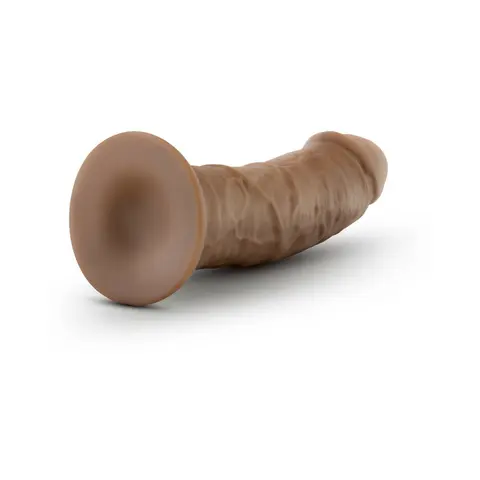 Au Naturel 8 in. Posable Dual Density Dildo in Tan