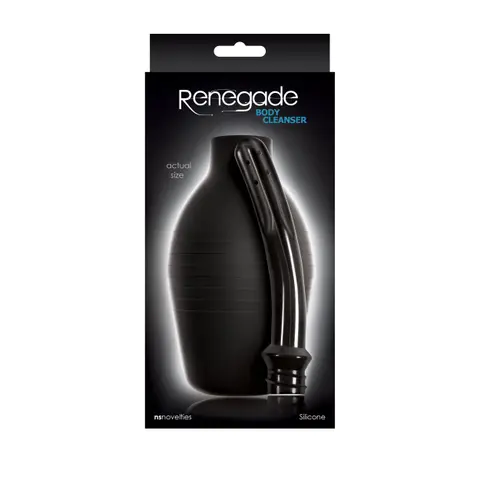 Renegade Body Cleanser Douche in Black