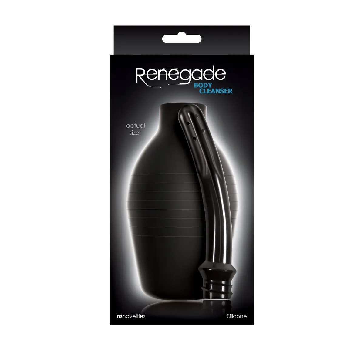 Renegade Body Cleanser Douche in Black