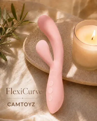 Camtoyz FlexiCurve Ergonomic Rabbit Vibrator