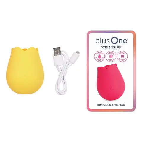 plusOne® Rose Toy Arouser