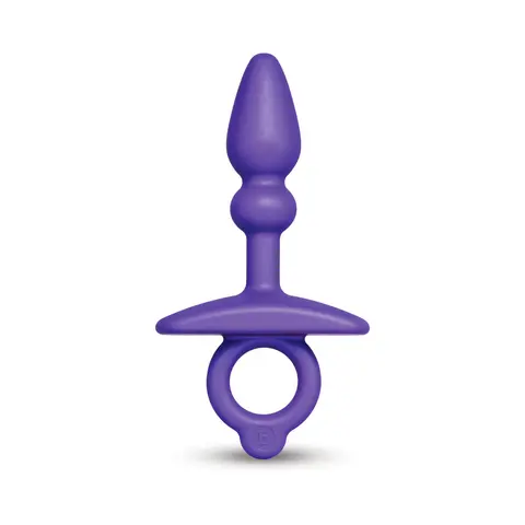 b-Vibe Butties Dart Silicone Anal Plug