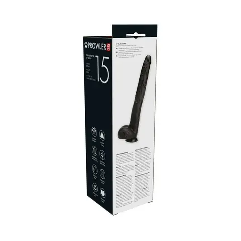 Prowler RED The Destroyer 15 in. Dildo Black