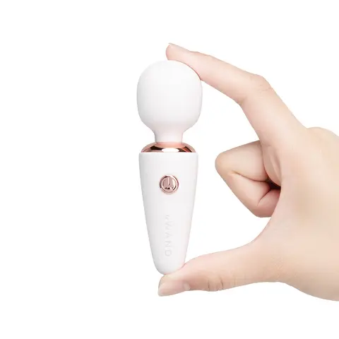 Le Wand Mini Micro Wand in White