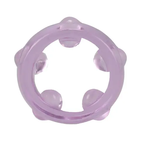 Crystal Jellies Performance Ring Set in Purple