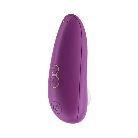 Womanizer Starlet 3 Rechargeable Silicone Compact Pleasure Air Clitoral Stimulator Turquoise in Violet