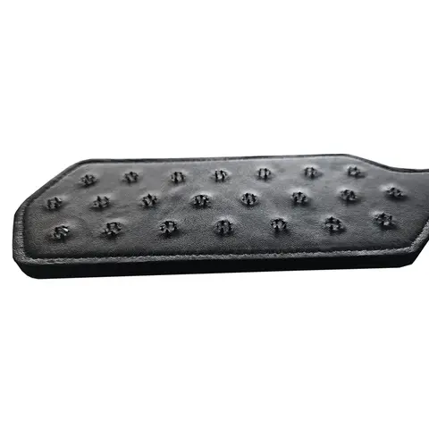 Rouge Leather Pin Prick Paddle