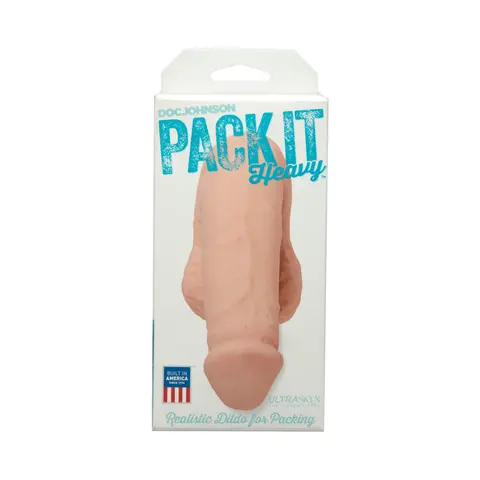 Pack It - Heavy in White