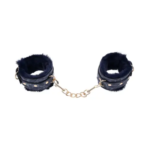 Sportsheets Sex & Mischief Cougar Fur Handcuffs