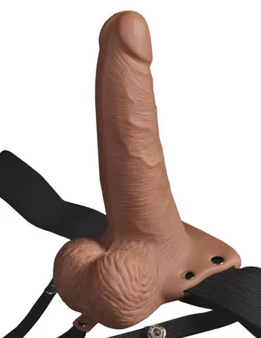 Fetish Fantasy Series - 6" Hollow Strap-On