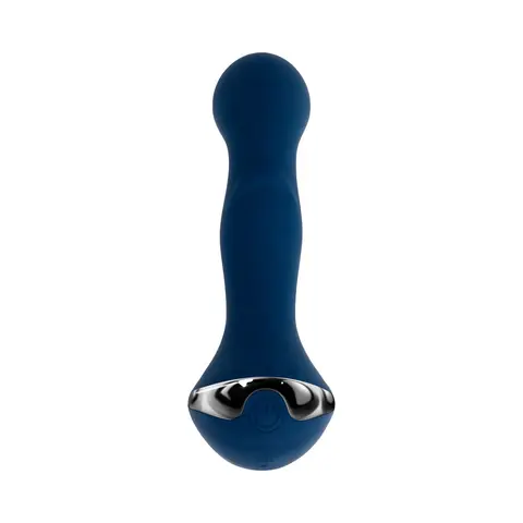 Zero Tolerance Blue Oasis Rechargeable Vibrating Prostate Vibrator Silicone Blue