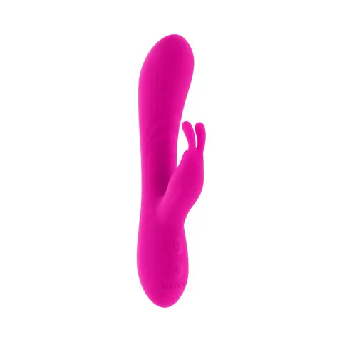 Selopa Robust Rabbit Silicone Rechargeable Pink