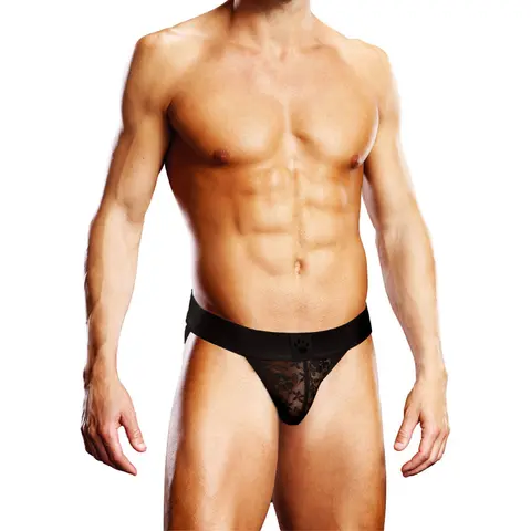 Prowler Lace Jock Strap Black S