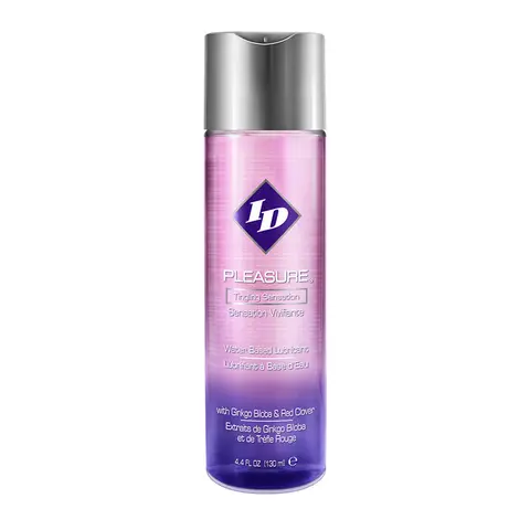ID Pleasure Lubricant 4.4 fl oz. Disc Cap Bottle