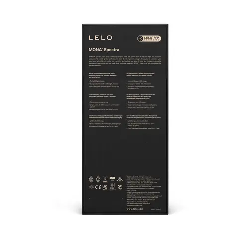 LELO Mona Spectra Massager Light Pink