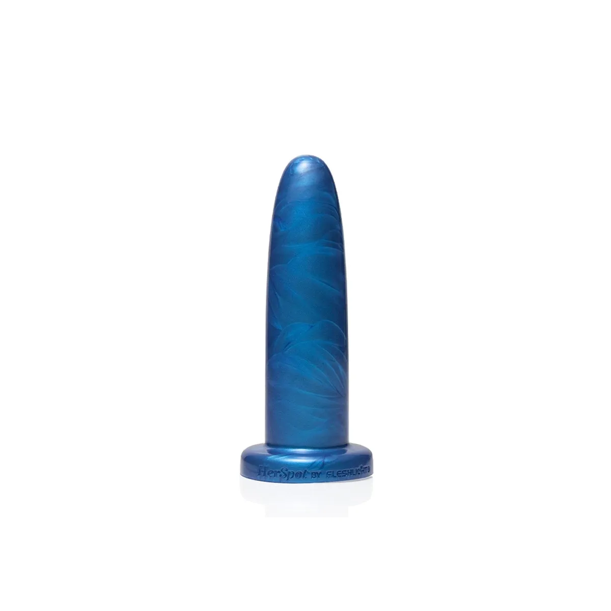 Cobalt Lily Dildo