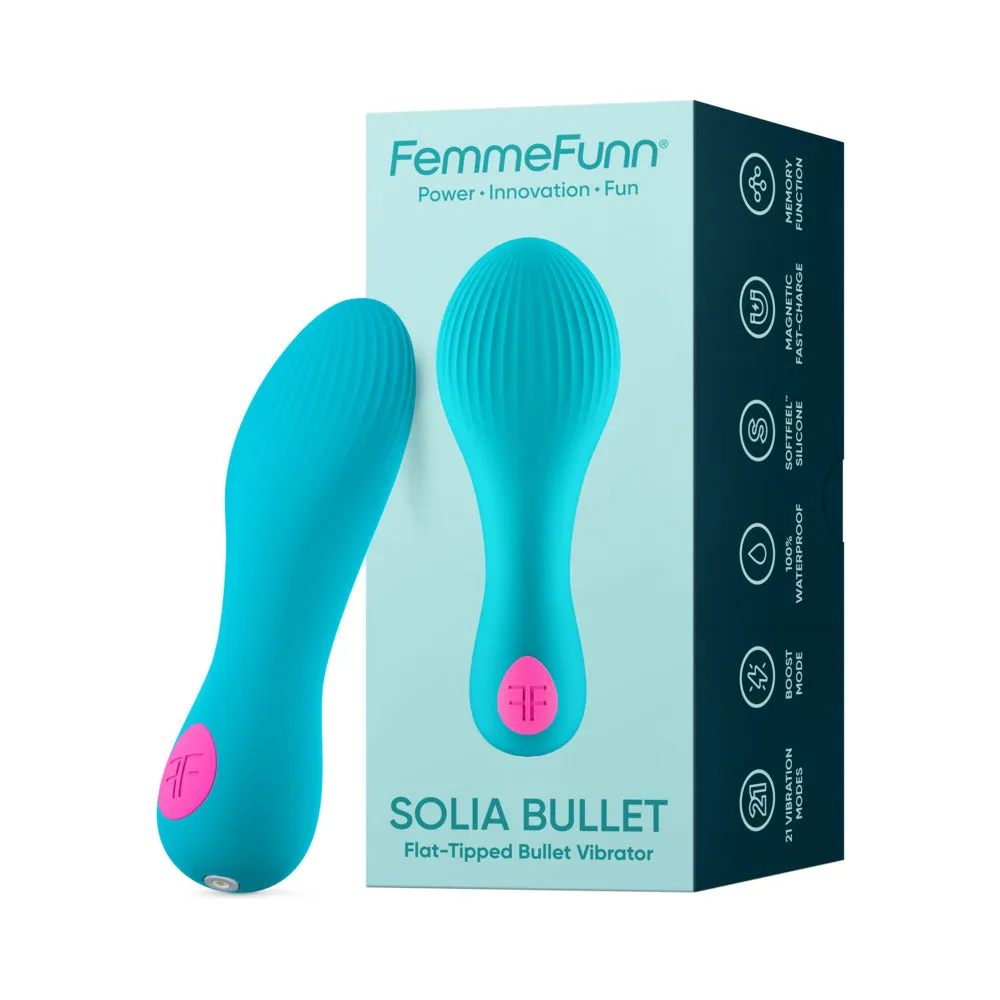 FemmeFunn Solia Bullet Turquoise