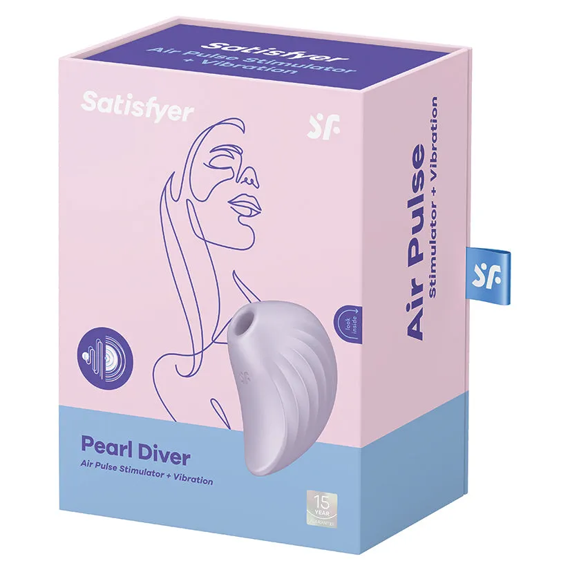 Satisfyer Pearl Diver Violet