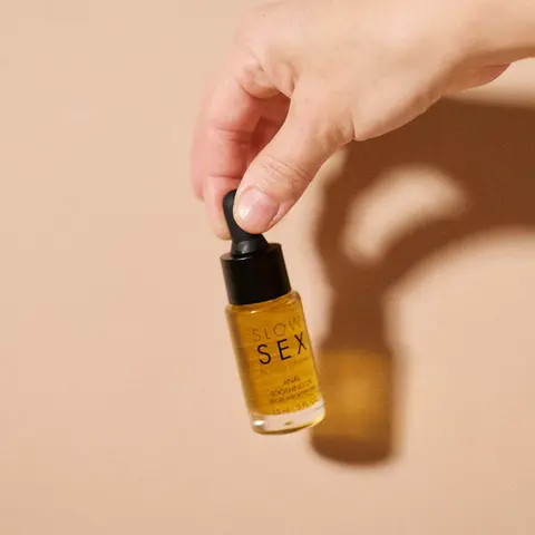 Slow Sex Anal Soothing Oil Before and After Care