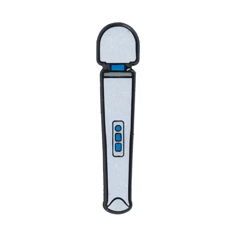 Magic Wand Rechargeable Enamel Pin