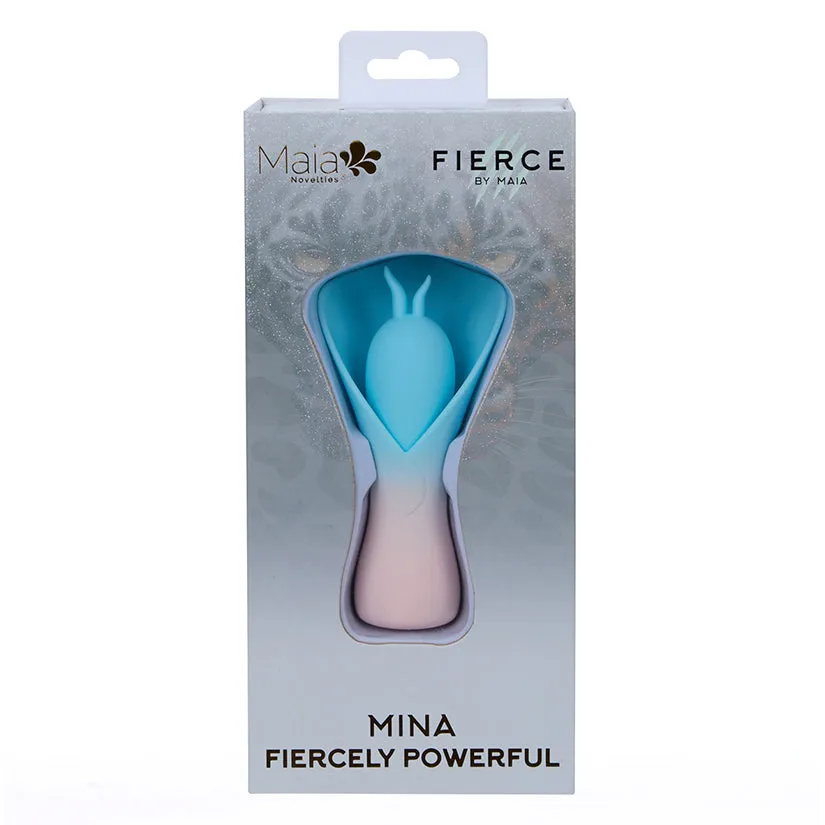 Fierce by Maia Mina in Blue
