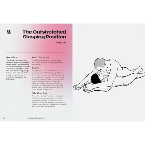 Kama Sutra Nights: 64 Classic Sexual Positions for Couples of All Kinds