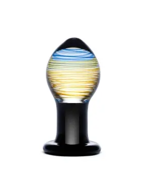 3.5 Inch galileo glass butt plug