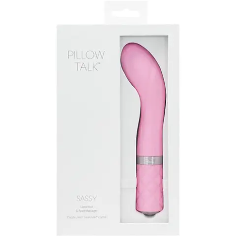 Pillow Talk Sassy G-Spot in Pink