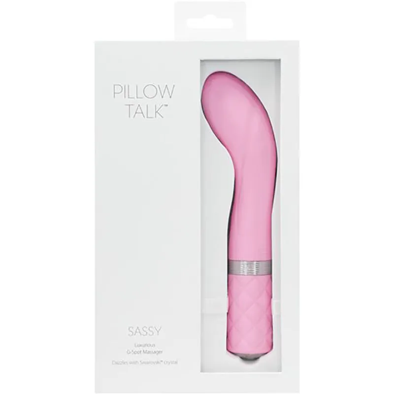 Pillow Talk Sassy G-Spot in Pink