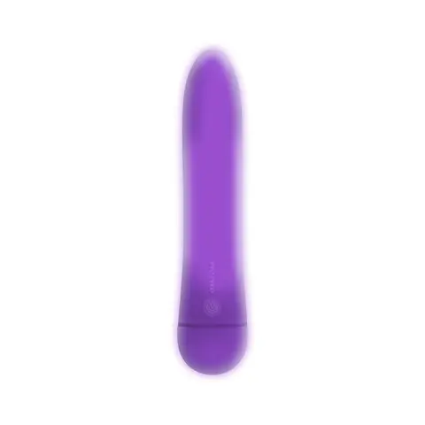 Evolved Luma Glowing Vibrator White/Multi-Color