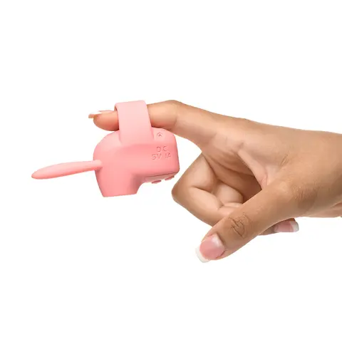 Shegasm Sucky Bunny Clit Stimulator in Pink