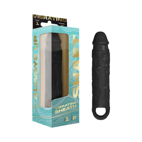 Shaft Vibrating Model F: Sheath Size 1 Black