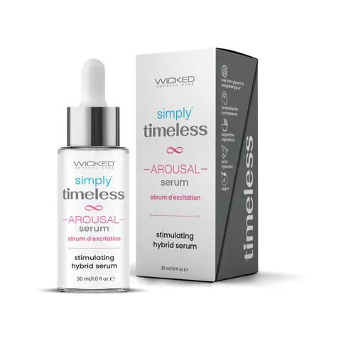 Wicked Simply Timeless Arousal Serum 0.1 oz.