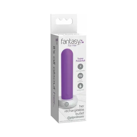 Fantasy For Her Her Rechargeable Bullet Vibrator Purple