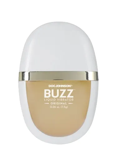 Buzz - Original Liquid Vibrator - Intimate Arousal Gel