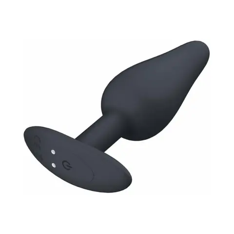 Me You Us Signature The Vibrating Plug in Black