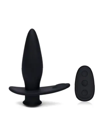 pointer deep drilling remote-controlled butt plug