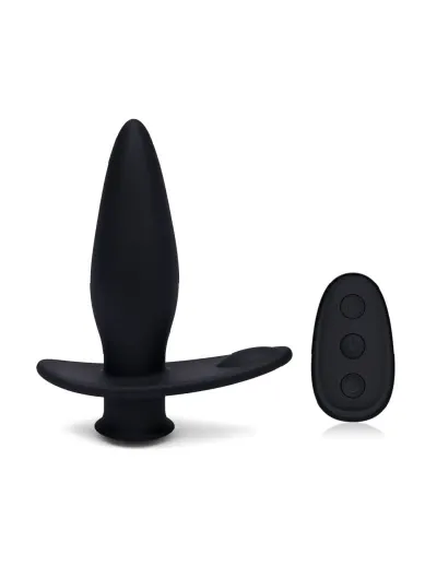 pointer deep drilling remote-controlled butt plug