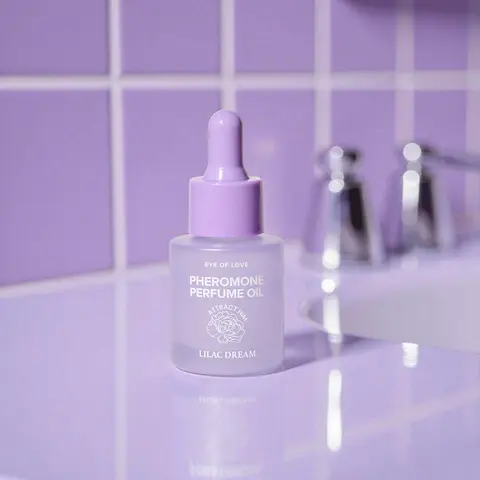 Eye of Love Pheromone Parfum Oil 0.67 oz. Dropper Lilac Dream