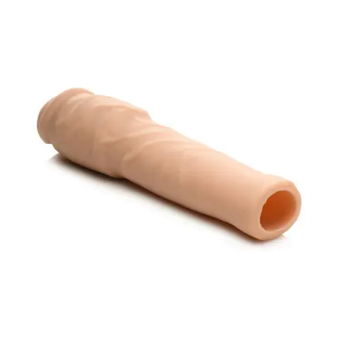 Jock Extra Thick Penis Extension Sleeve 2 in. in Light