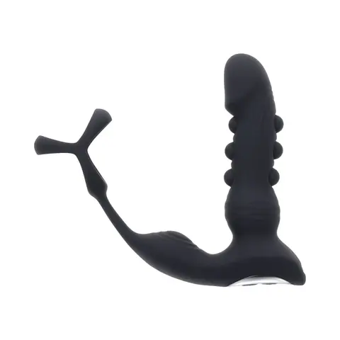 Zero Tolerance Popping P-Spot Silicone Rechargeable Black