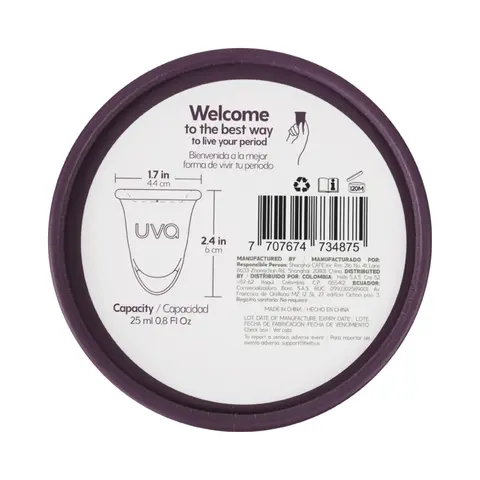 Uva Cup B Menstrual Cup Set