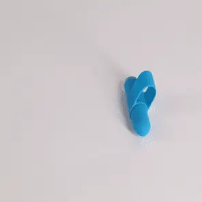 Je Joue Classic Bullet Vibrator Rechargeable Silicone with Finger Sleeve Teal