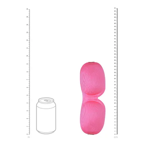 Ouch! 3D Mask in Pink