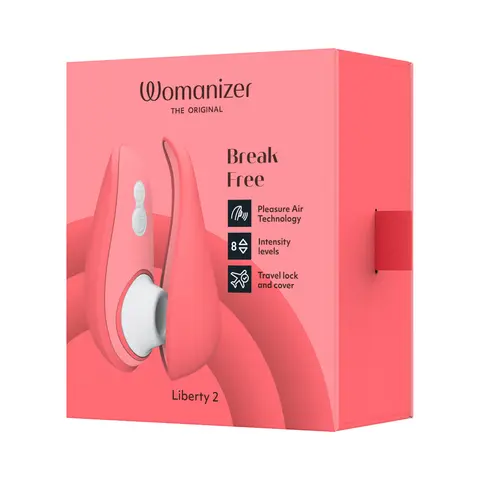 Womanizer Liberty 2 Vibrant Rose